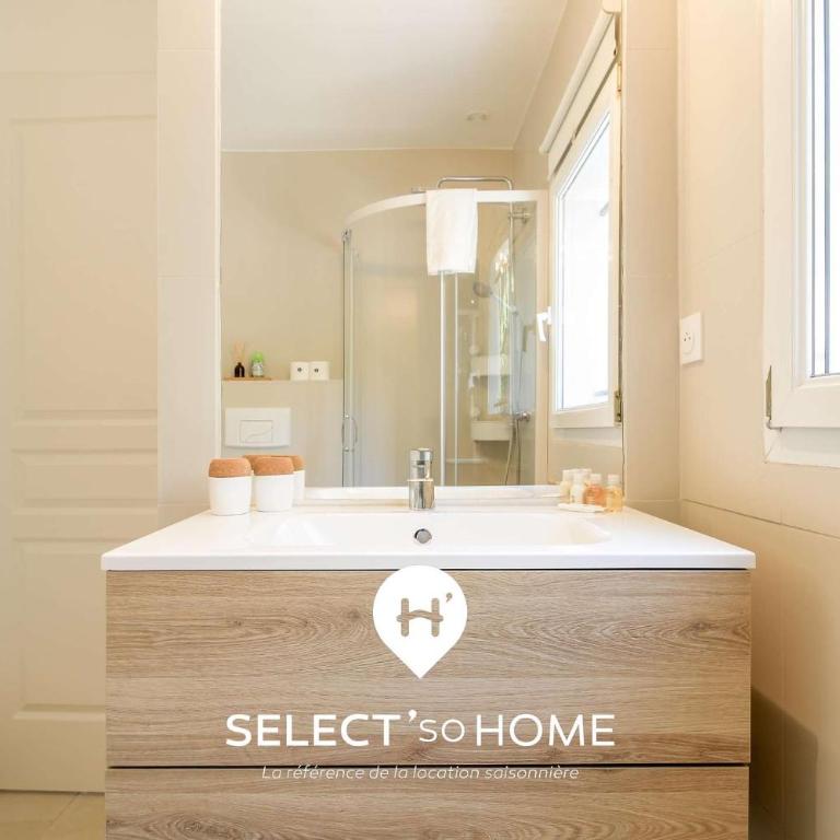 SELECT'soHOME - Magnifique villa à Bormes-les-mimosas avec piscine privée et vue mer ! - VILLA BOHEME - Maison 3 Chambres - 18