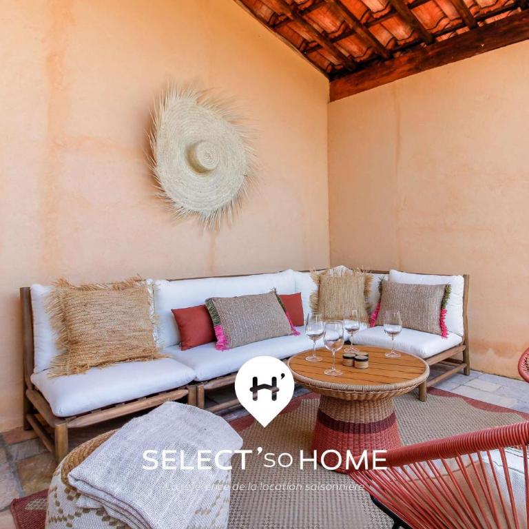 SELECT'soHOME - Magnifique villa à Bormes-les-mimosas avec piscine privée et vue mer ! - VILLA BOHEME - Maison 3 Chambres - 2