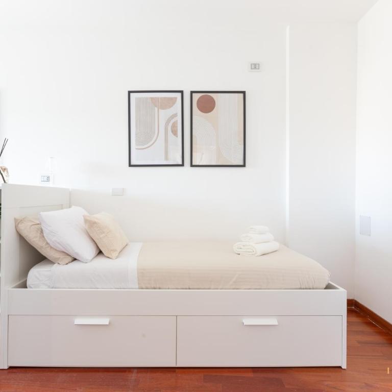 Imperium Trastevere Flat - 4-6 pax, A-C, Panoramic view, 2 Baths - Appartamento con 2 Camere da Letto e Terrazza - 14