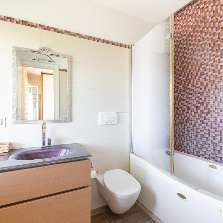 Imperium Trastevere Flat - 4-6 pax, A-C, Panoramic view, 2 Baths - Appartamento con 2 Camere da Letto e Terrazza - 28