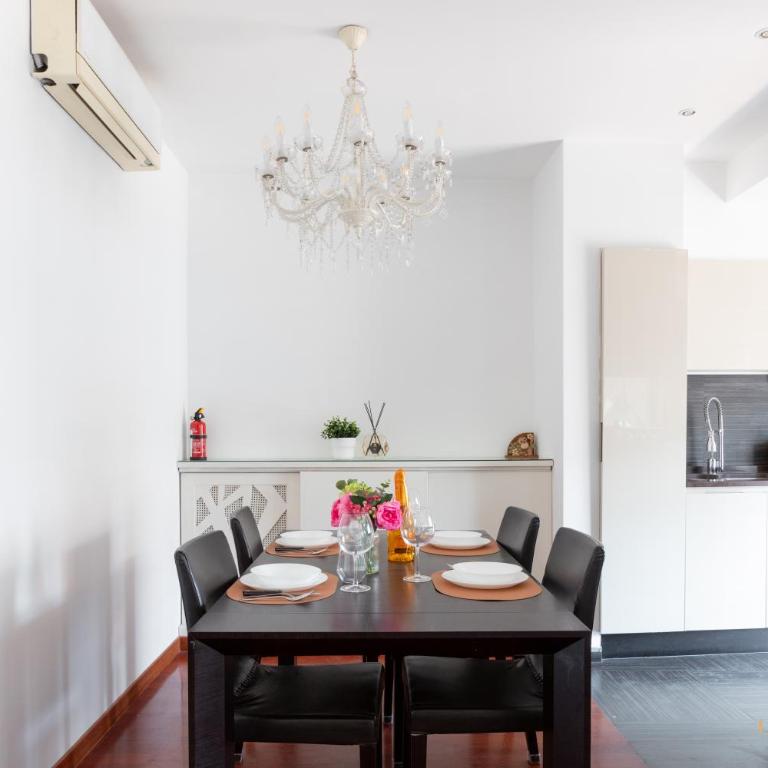 Imperium Trastevere Flat - 4-6 pax, A-C, Panoramic view, 2 Baths - Appartamento con 2 Camere da Letto e Terrazza - 20