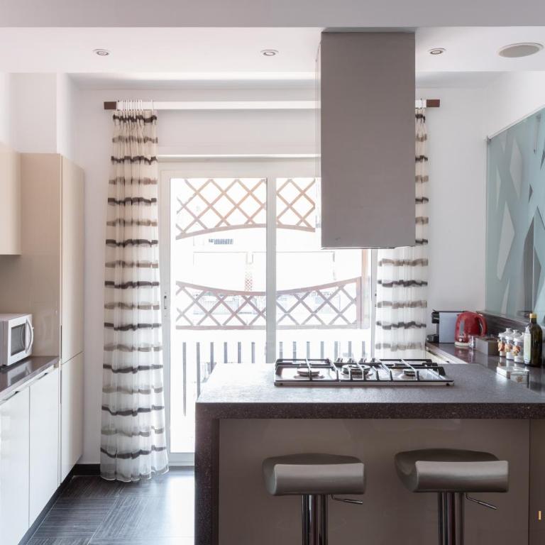 Imperium Trastevere Flat - 4-6 pax, A-C, Panoramic view, 2 Baths - Appartamento con 2 Camere da Letto e Terrazza - 22
