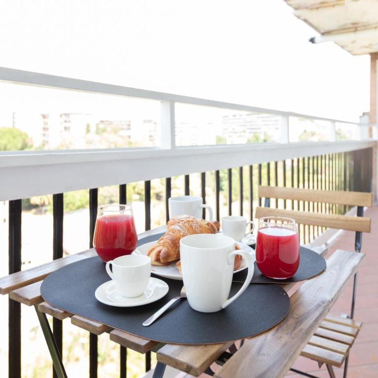 Imperium Trastevere Flat - 4-6 pax, A-C, Panoramic view, 2 Baths - Appartamento con 2 Camere da Letto e Terrazza - 32