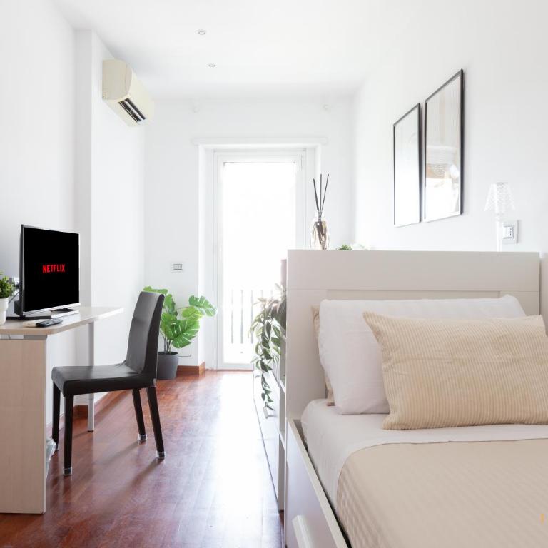 Imperium Trastevere Flat - 4-6 pax, A-C, Panoramic view, 2 Baths - Appartamento con 2 Camere da Letto e Terrazza - 11