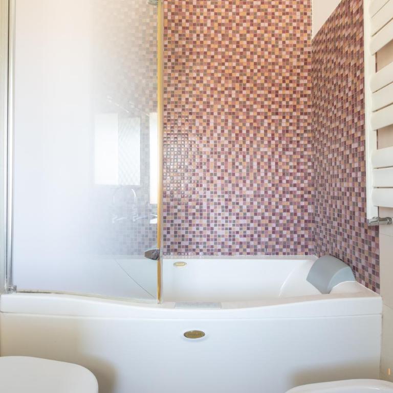 Imperium Trastevere Flat - 4-6 pax, A-C, Panoramic view, 2 Baths - Appartamento con 2 Camere da Letto e Terrazza - 30