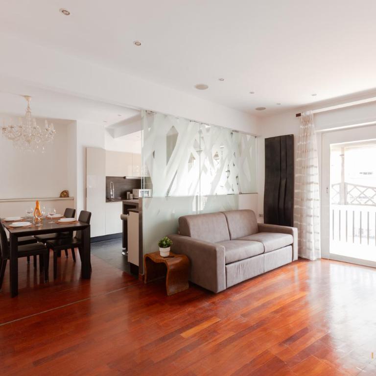 Imperium Trastevere Flat - 4-6 pax, A-C, Panoramic view, 2 Baths - Appartamento con 2 Camere da Letto e Terrazza - 3