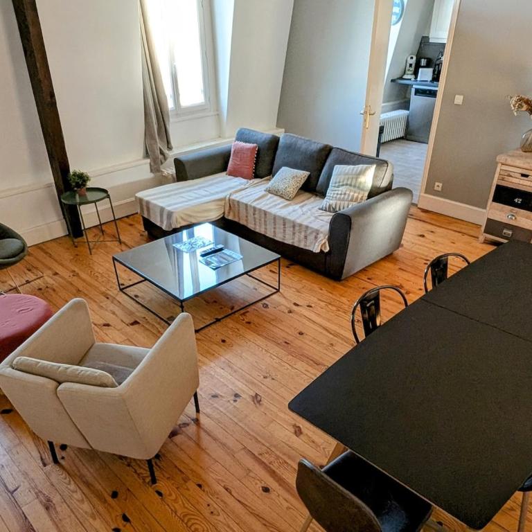 Gite Faidherbe Opéra 2 - 90m carrés en hypercentre - Three-Bedroom Apartment - 25