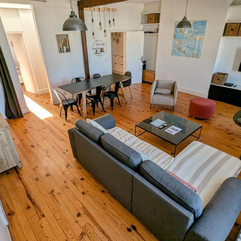 Gite Faidherbe Opéra 2 - 90m carrés en hypercentre - Three-Bedroom Apartment - 24