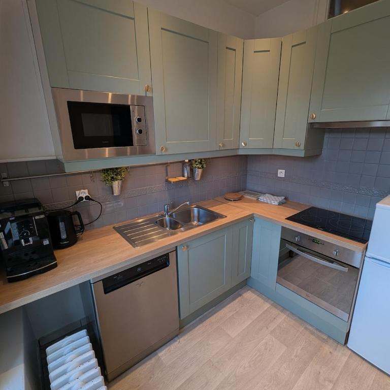 Gite Faidherbe Opéra 2 - 90m carrés en hypercentre - Three-Bedroom Apartment - 19