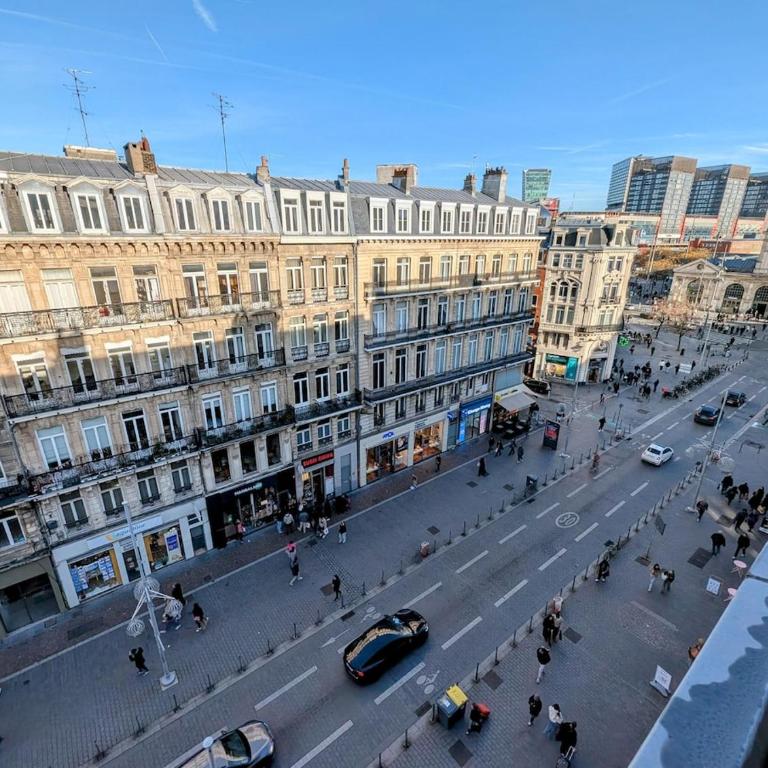 Gite Faidherbe Opéra 2 - 90m carrés en hypercentre - Three-Bedroom Apartment - 8