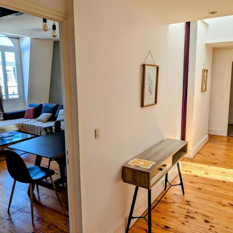Gite Faidherbe Opéra 2 - 90m carrés en hypercentre - Three-Bedroom Apartment - 2