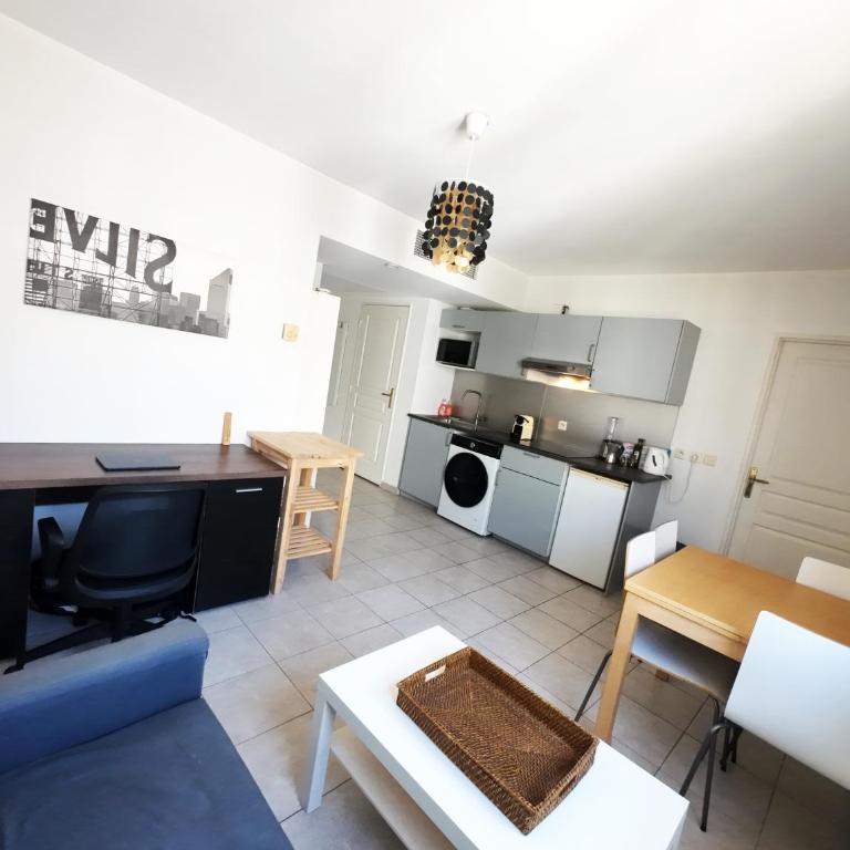 Plage de Juan Les Pins - Apartment with Air conditioner - Appartamento con 1 Camera da Letto - 3