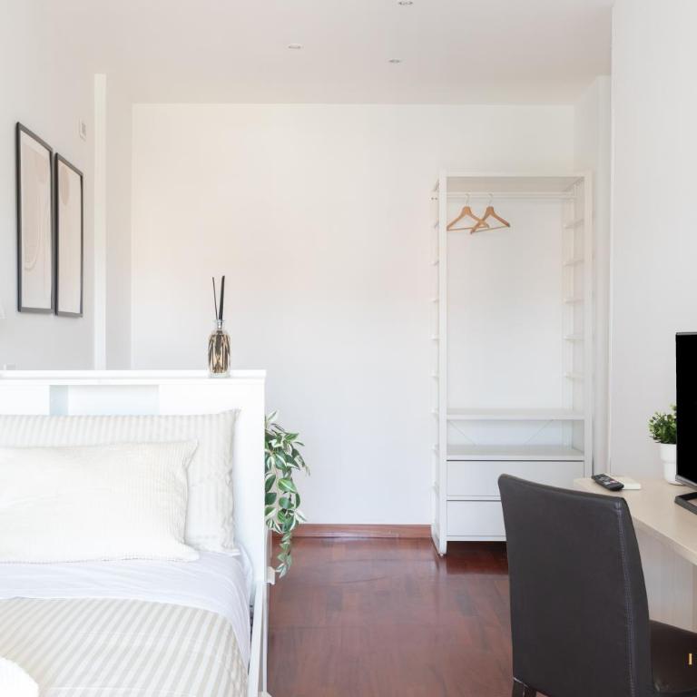 Imperium Trastevere Flat - 4-6 pax, A-C, Panoramic view, 2 Baths - Appartamento con 2 Camere da Letto e Terrazza - 13