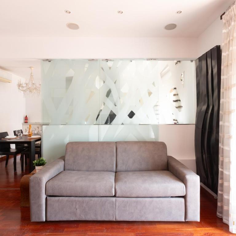 Imperium Trastevere Flat - 4-6 pax, A-C, Panoramic view, 2 Baths - Appartamento con 2 Camere da Letto e Terrazza - 15