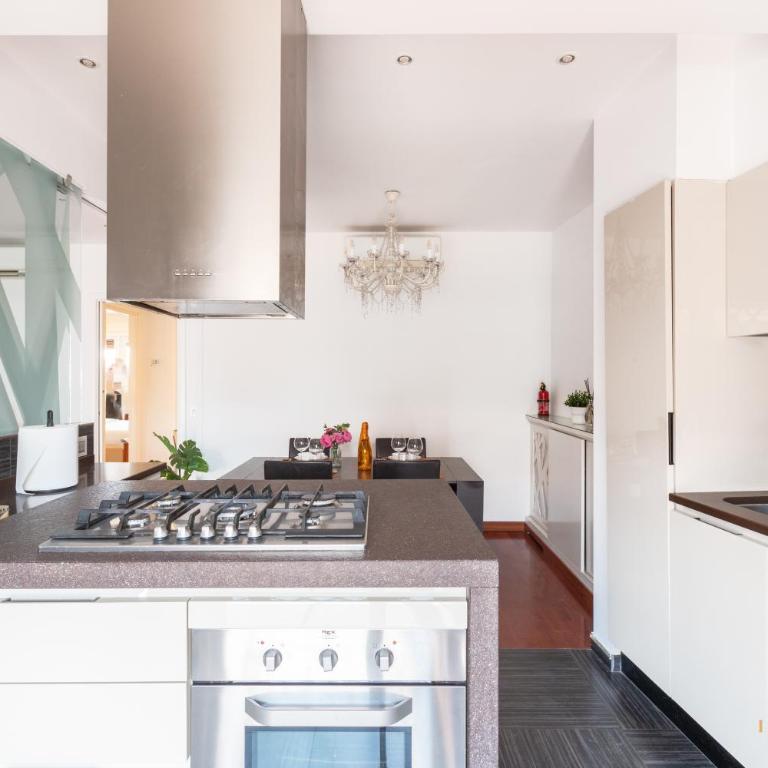 Imperium Trastevere Flat - 4-6 pax, A-C, Panoramic view, 2 Baths - Appartamento con 2 Camere da Letto e Terrazza - 23