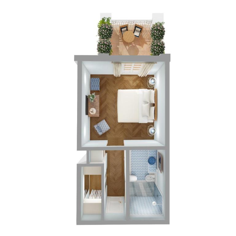 Pensione America - Adults only - Camera Deluxe - 4