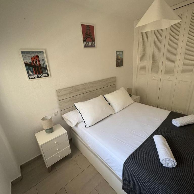 Apt Acogedor con Piscina en Fuengirola - Apartamento de 1 dormitorio - 14
