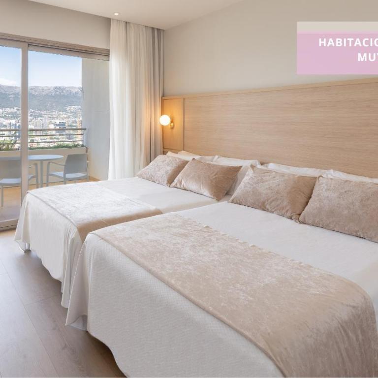 Hotel RH Ifach - Habitación Doble con terraza - 1 o 2 camas - 1