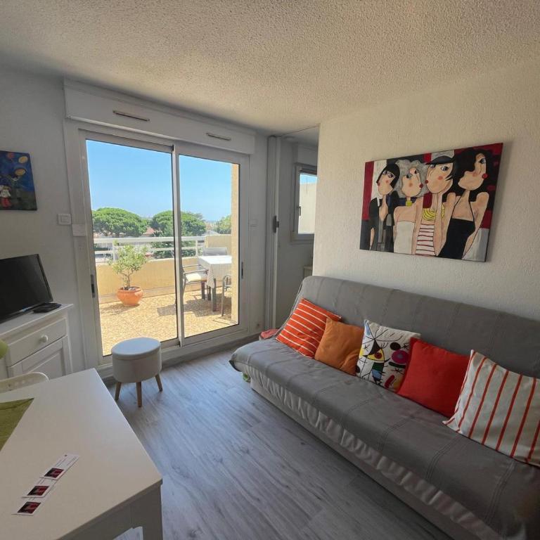 Appartement centre-ville climatisé - One-Bedroom Apartment - 14