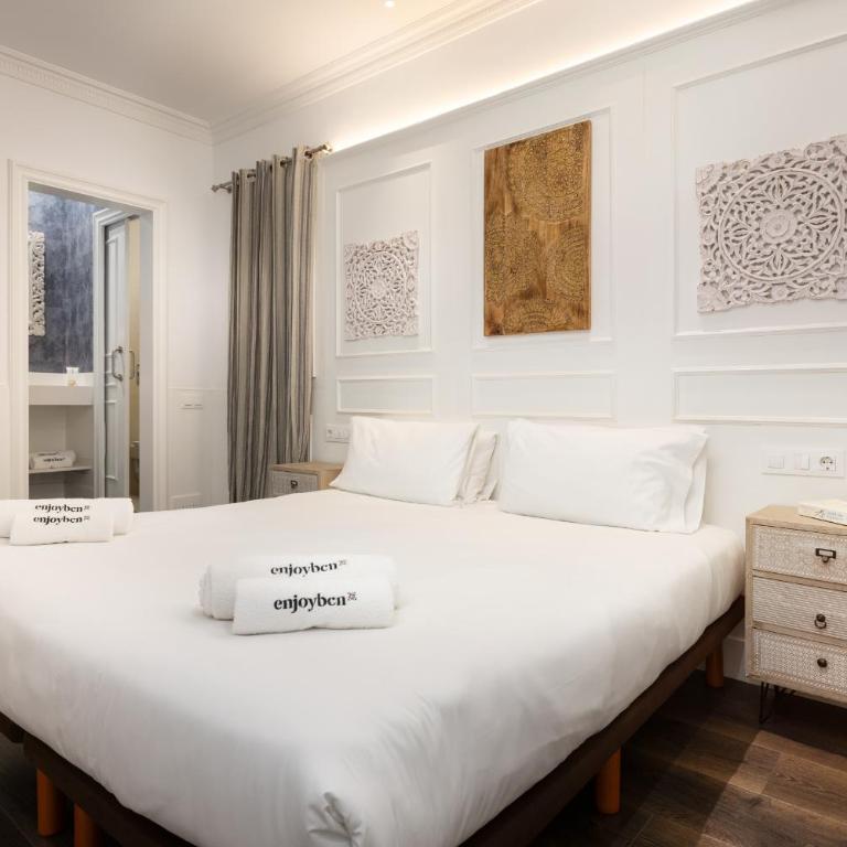 Enjoybcn Coliseum Apartments - Apartamento Grand Deluxe - 9