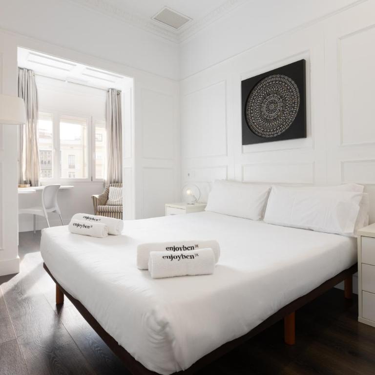 Enjoybcn Coliseum Apartments - Apartamento Grand Deluxe - 24