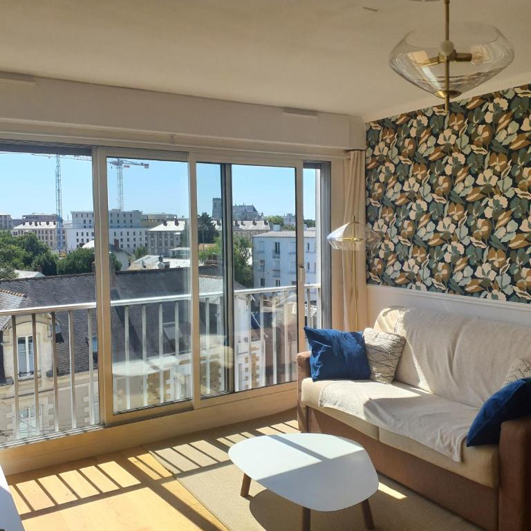 Appartement cosy Nantes proche gare - One-Bedroom Apartment - 3