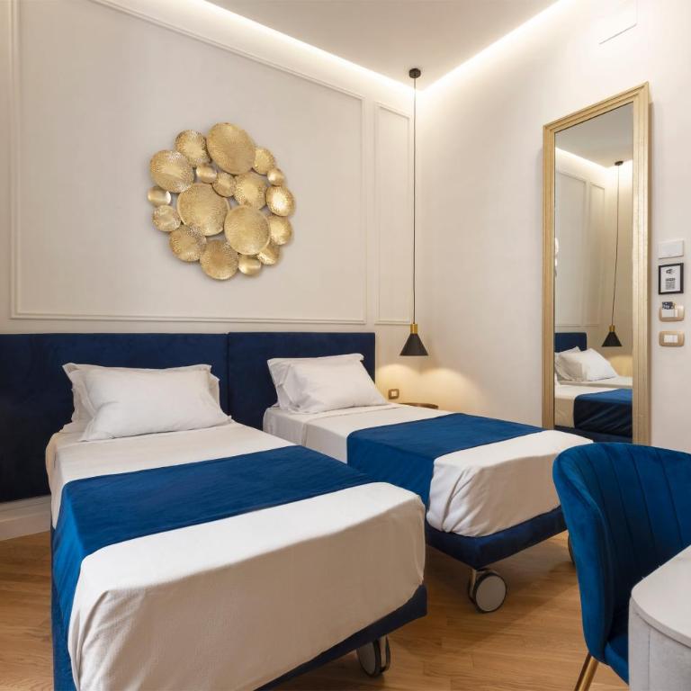 Villa Libertà - Camera Matrimoniale/Doppia con Letti Singoli con Terrazza - 7