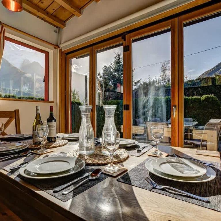 Chalet Alpins - Central Jacuzzi Parking - Maison de Vacances - 2