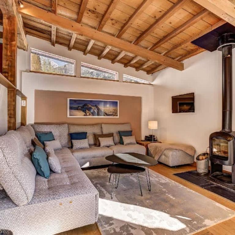 Chalet Alpins - Central Jacuzzi Parking - Maison de Vacances - 5