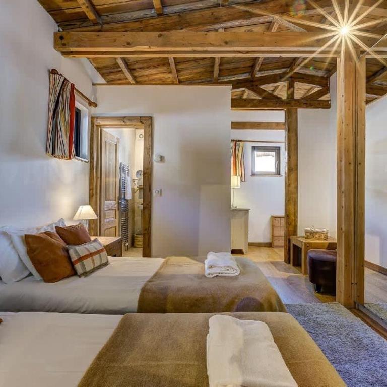 Chalet Alpins - Central Jacuzzi Parking - Maison de Vacances - 10