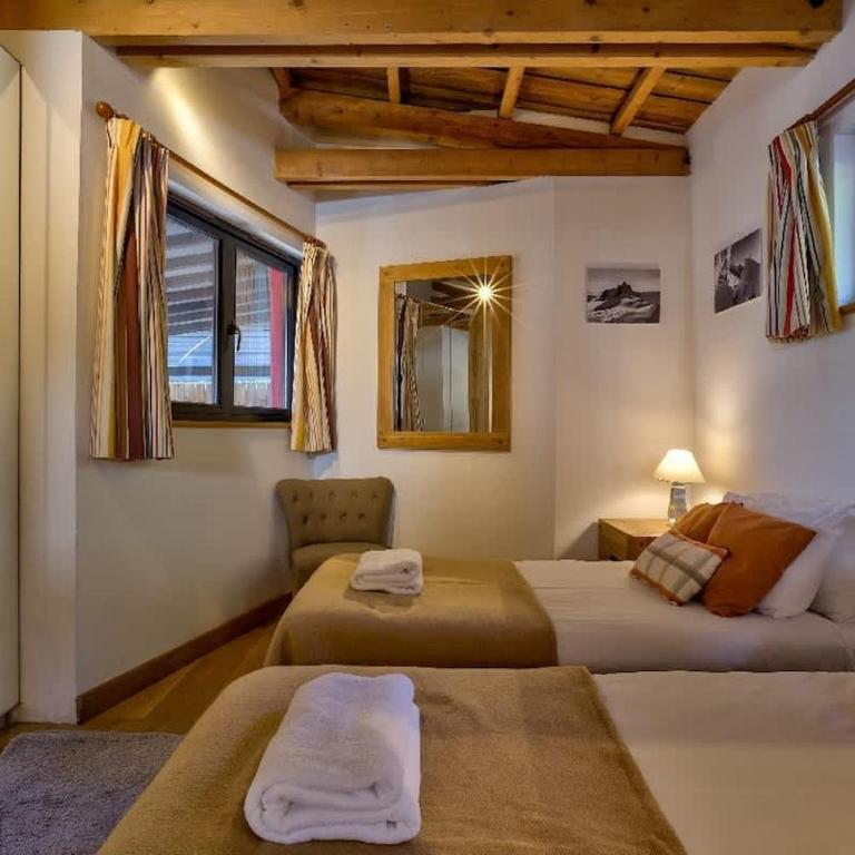 Chalet Alpins - Central Jacuzzi Parking - Maison de Vacances - 13