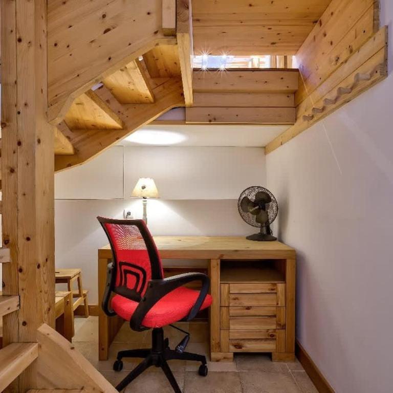 Chalet Alpins - Central Jacuzzi Parking - Maison de Vacances - 16