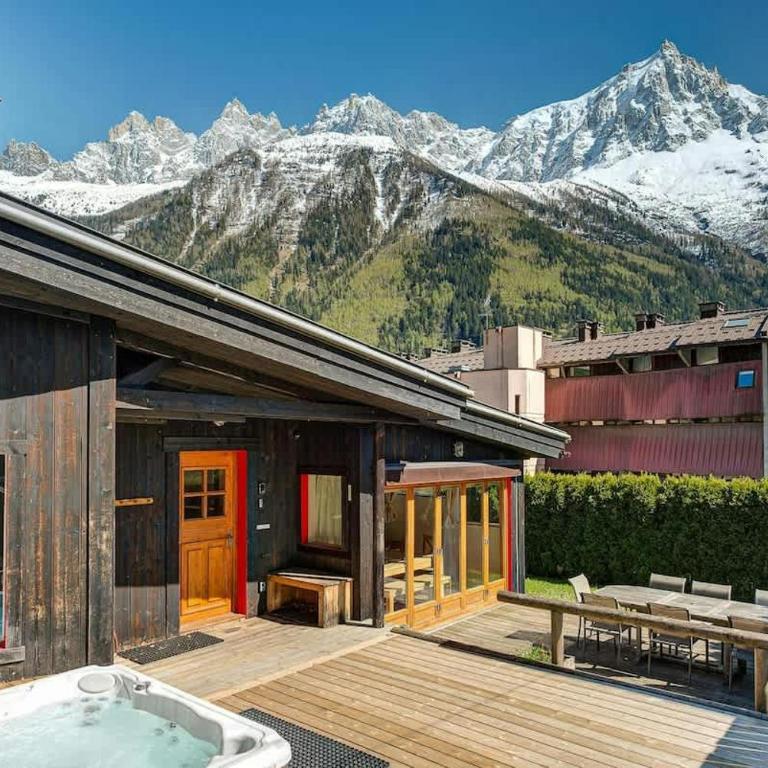 Chalet Alpins - Central Jacuzzi Parking - Maison de Vacances - 19