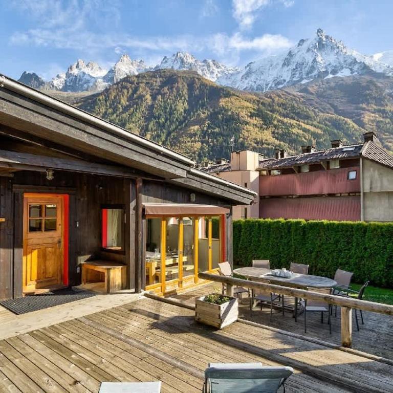 Chalet Alpins - Central Jacuzzi Parking - Maison de Vacances - 20