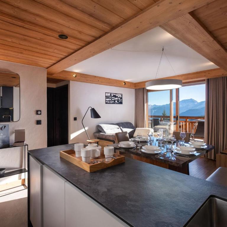 Appartement élégant aux Saisies pour 6 pers avec parking et accès bien-être - Appartement 3 Chambres - 15