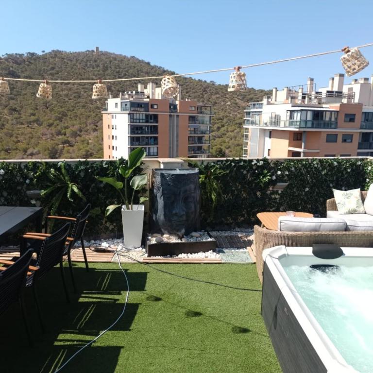 ATICO DELUXE JACUZZI La Cala BENIDORM - Apartamento de 3 dormitorios - 17