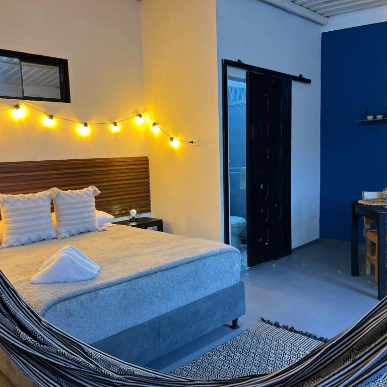 casa hostal amor viajero - Suite Doble Estándar - 2