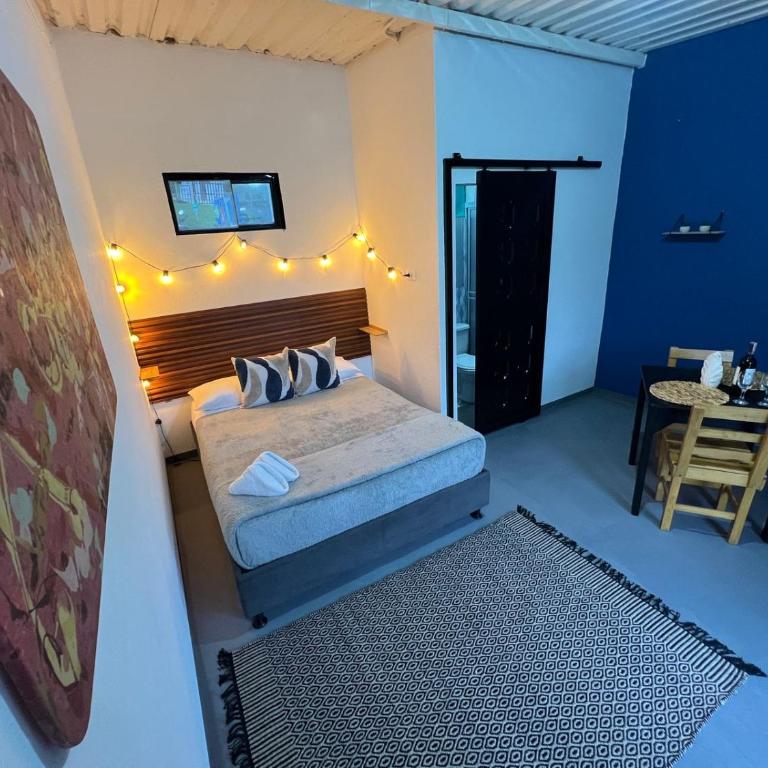 casa hostal amor viajero - Suite Doble Estándar - 3