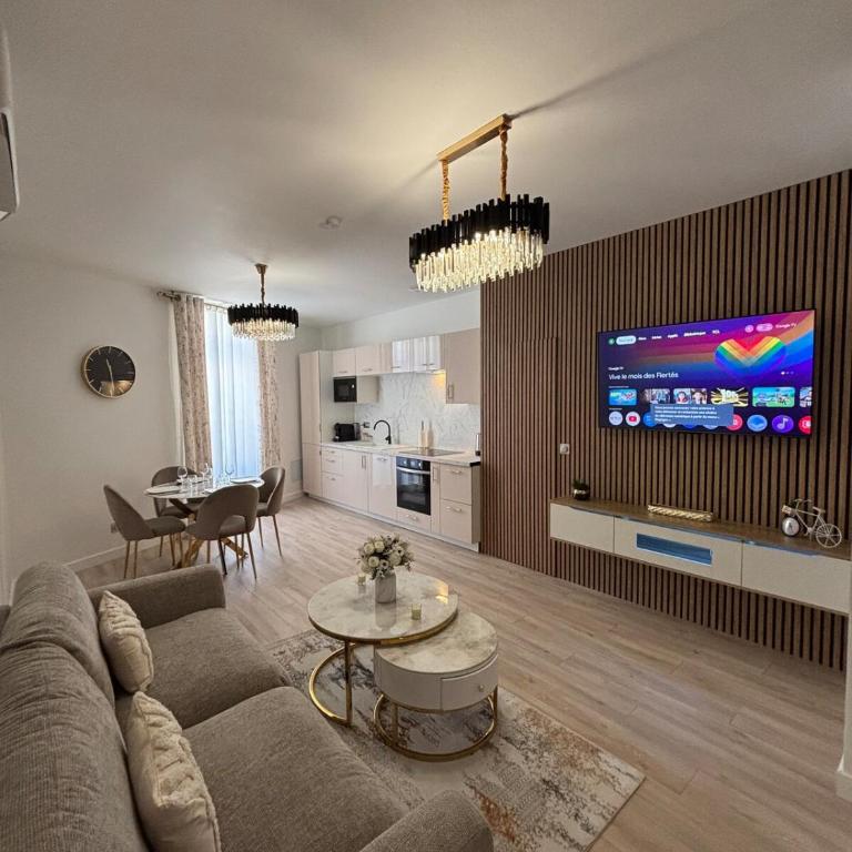 L'ecrin de Transylvanie - Apartment mit 1 Schlafzimmer - 1