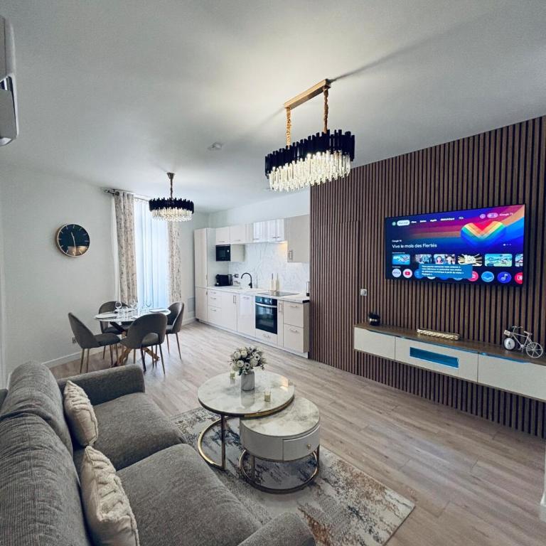 L'ecrin de Transylvanie - Apartment mit 1 Schlafzimmer - 12