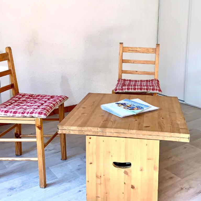 Studio cosy au cœur de la station des Carroz - One-Bedroom Apartment - 14