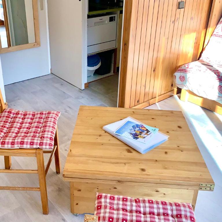Studio cosy au cœur de la station des Carroz - One-Bedroom Apartment - 13