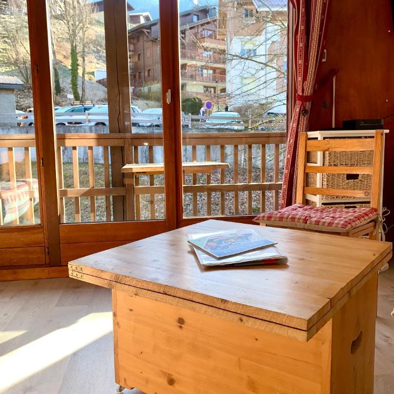 Studio cosy au cœur de la station des Carroz - One-Bedroom Apartment - 11