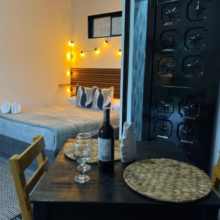 casa hostal amor viajero - Suite Doble Estándar - 4