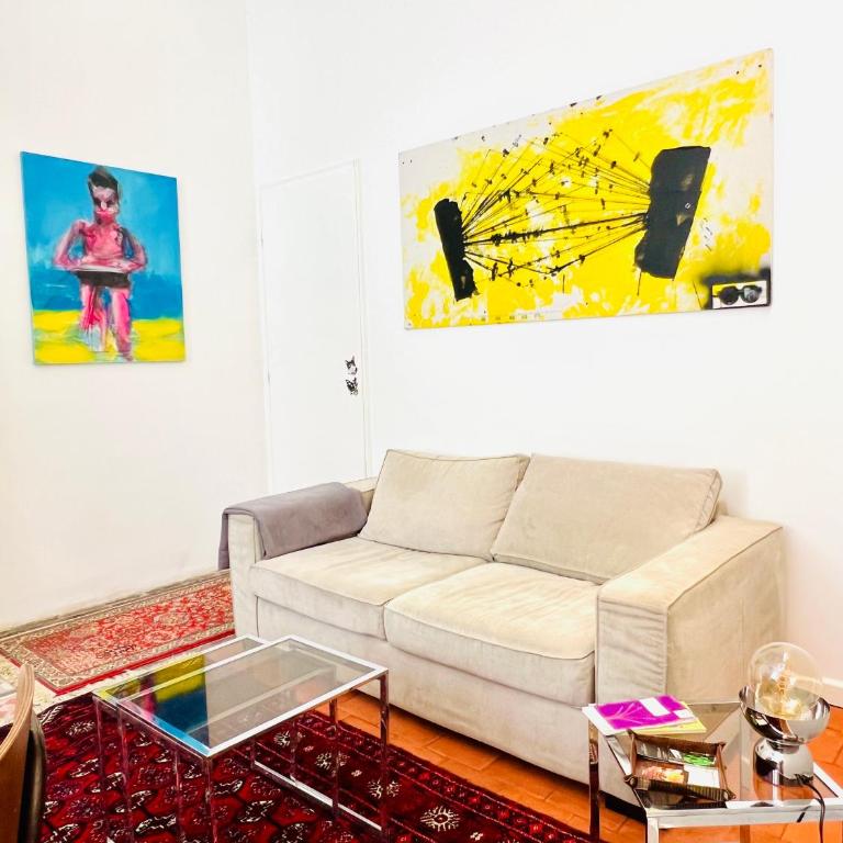Le Yellow - Hôtel Particulier XIXème - One-Bedroom Apartment - 28