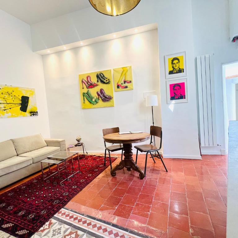 Le Yellow - Hôtel Particulier XIXème - One-Bedroom Apartment - 1