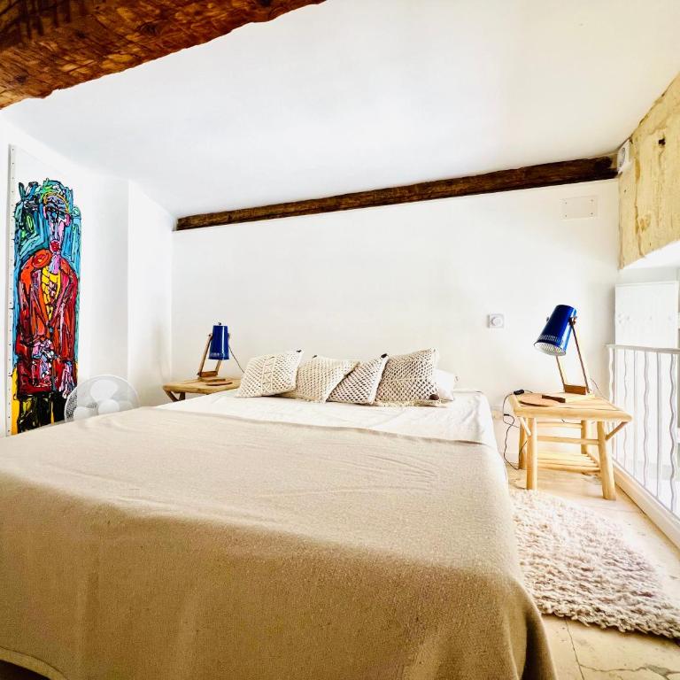 Le Yellow - Hôtel Particulier XIXème - One-Bedroom Apartment - 7