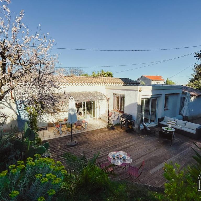 Charmante maison à Sanary - au calme avec piscine - Maison 3 Chambres - 7