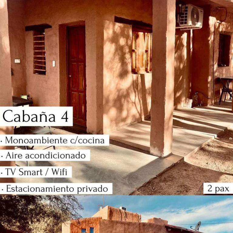 Cabañas Dunas de Fiambalá - Casa con 1 dormitorio - 8