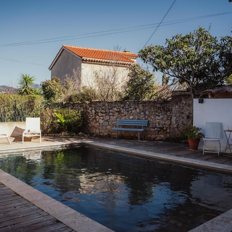 Charmante maison à Sanary - au calme avec piscine - Maison 3 Chambres - 20
